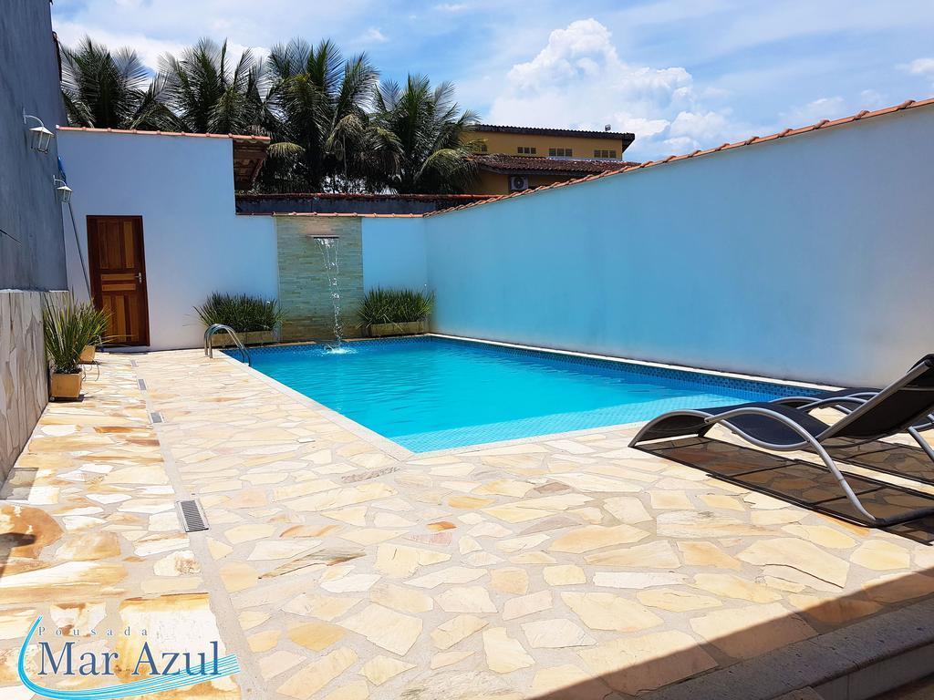 Pousada Mar Azul Paraty Exterior foto