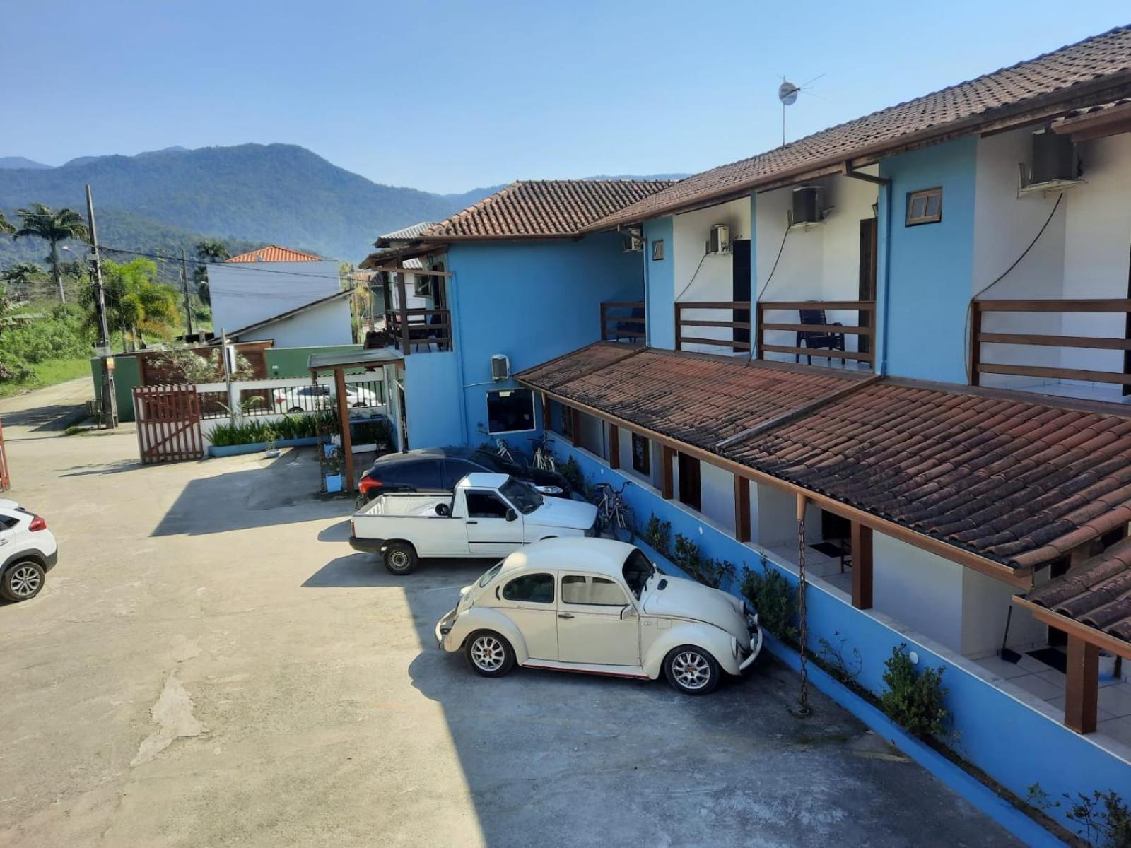 Pousada Mar Azul Paraty Exterior foto