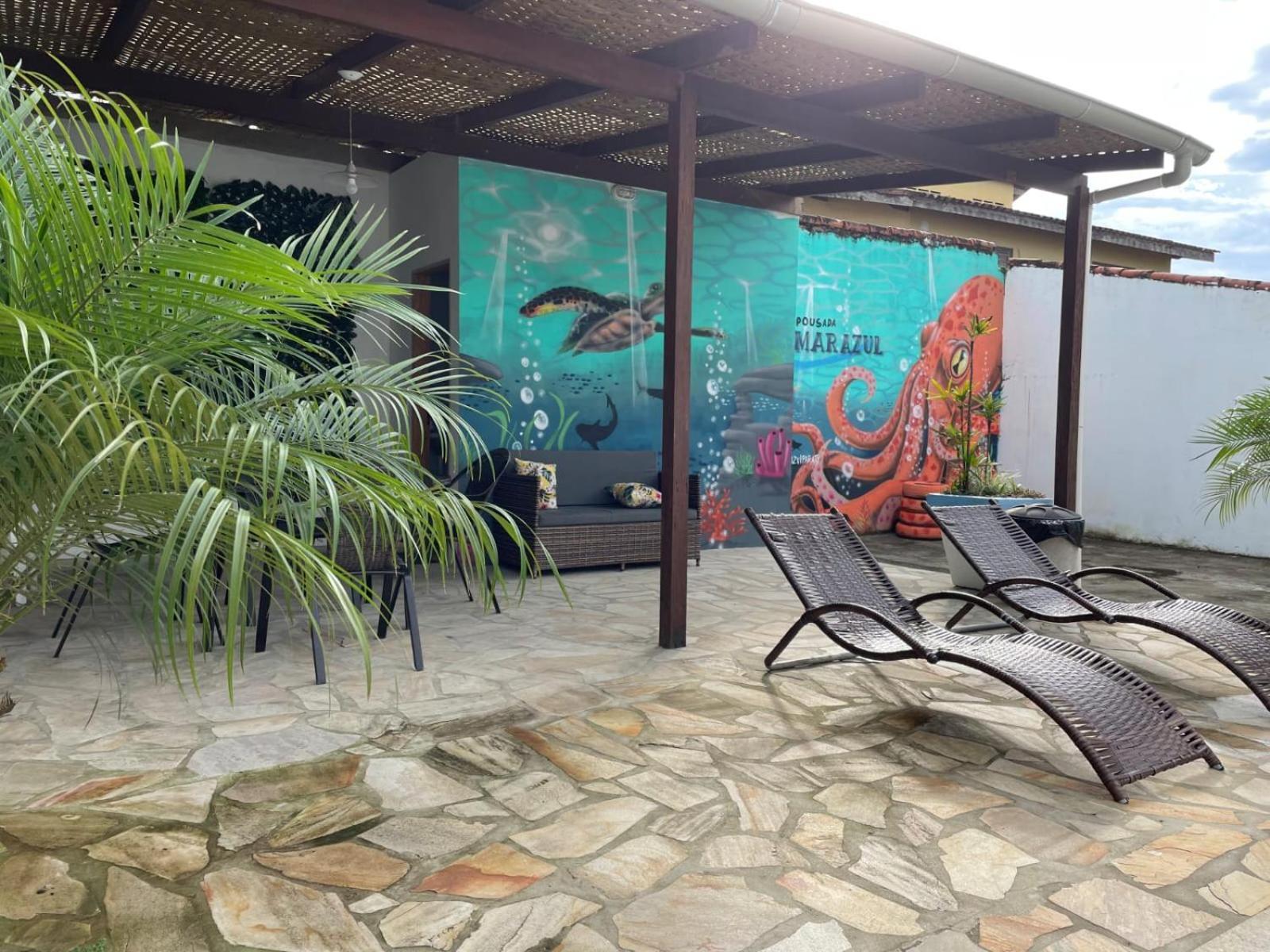 Pousada Mar Azul Paraty Exterior foto