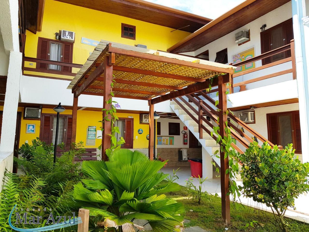 Pousada Mar Azul Paraty Exterior foto